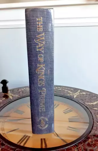 $300 1st Ed. The Way of Kings Prime Brandon Sanderson '20 Hardcover Rare Collect