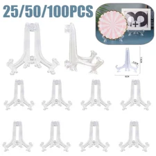 25/50/100PCS Card Stand Trading Card Stands Baseball Display Stand Holder 3"