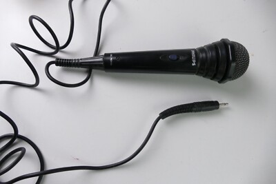 Philips SBC MD110 Mikrofon mit kleiner Klinke RB-1245