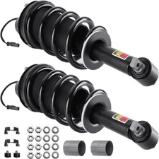 2PCS Front Shock Absorber Strut Assys 84176631 for Chevy Tahoe Suburban Magnetic