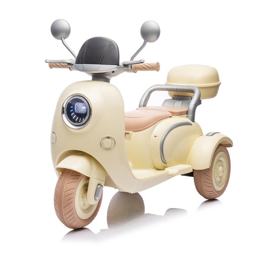 2-Seater 12V Kids Ride On Electric Motorcycle 3-Wheel Toy 1.86-3.11mph Aged 3-6 - Picture 19 of 22