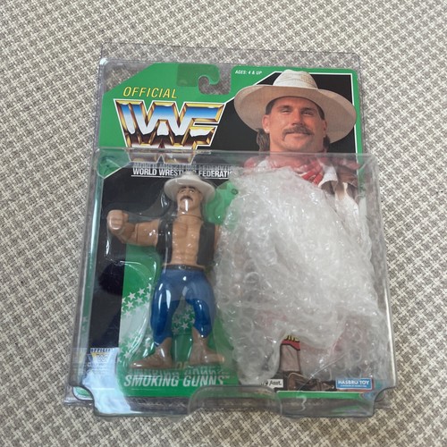 WWF wwe Vintage Wrestler Green Card BART GUNN  Has...