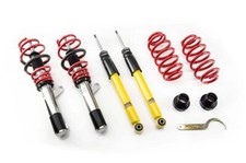 MTS Gewindefahrwerk Sport Inox für VW EOS (1F7, 1F8) 1.4 TSI 118 KW XMTSGWVW31-S