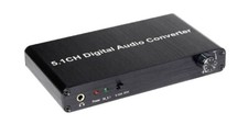 Optical S/PDIF Audio To 5.1 Surround Sound Decoder