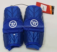 NEW Warrior Burn 2 Royal Blue Medium Lacrosse Protective Arm Pads