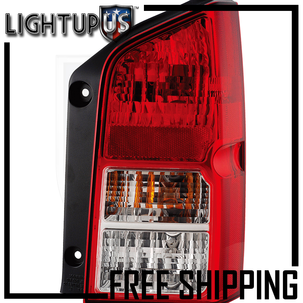 Aftermarket Replacement Right Side Tail Light Assembly For 2005-2012 Nissan Pathfinder – NI2801172, 1-Year Warranty