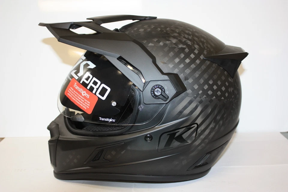 NUEVO Casco Klim Krios Pro ECE/DOT Negro Mate 2X 3610-000-160-003 Foto 4 de 4