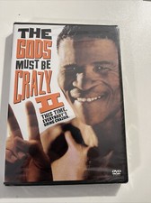 The Gods Must Be Crazy II 1988 (DVD, 2004) N!xau, Lena Farmiga, OOP Out of Print