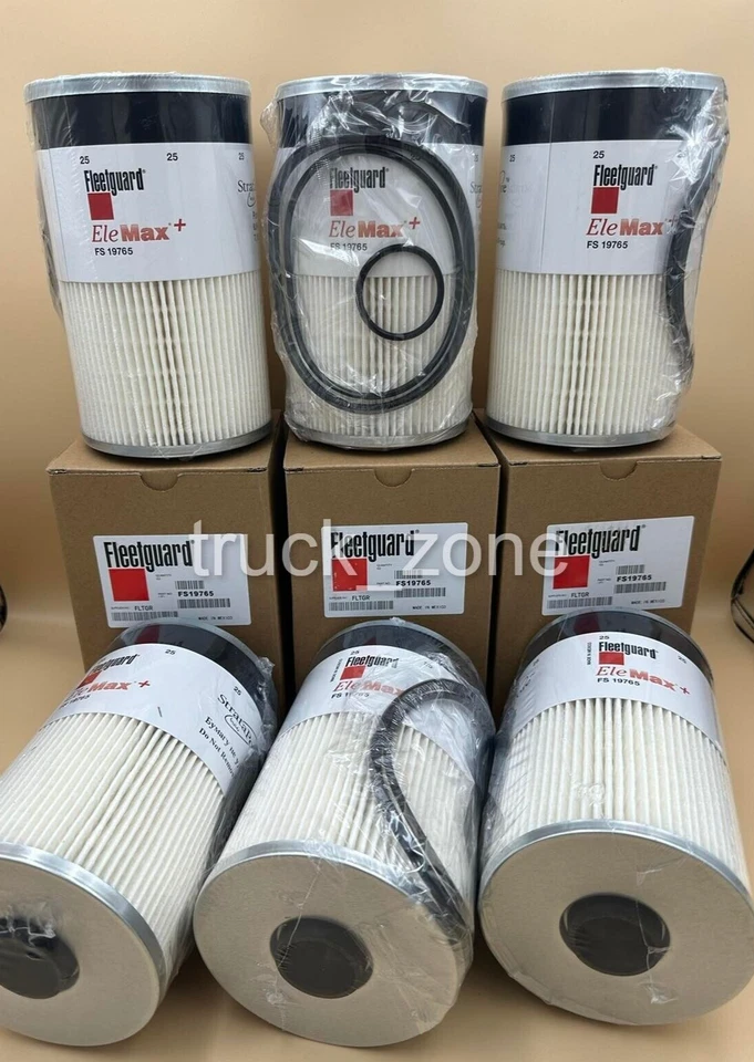 Fleetguard FS19765 Fuel Water Separator (Pack OF 6) - Image 3 of 4