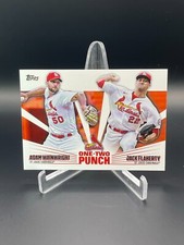 2023 Series 1 One Two Punch #12P-5 Adam Wainwright Flaherty