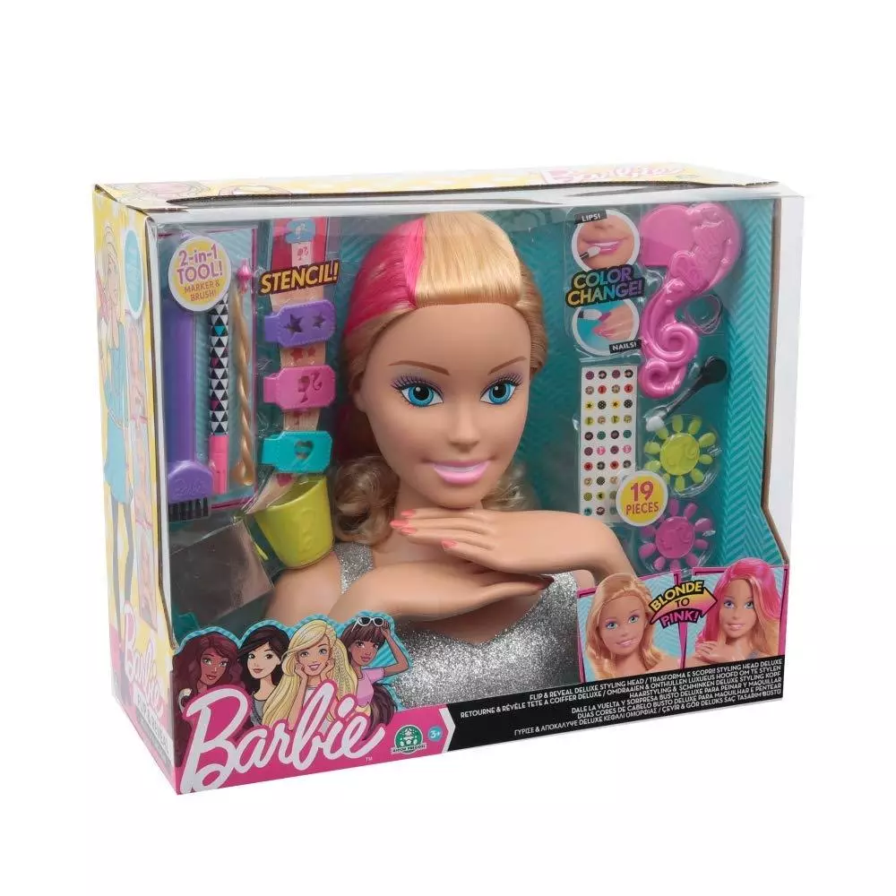 Busto Deluxe da Barbie