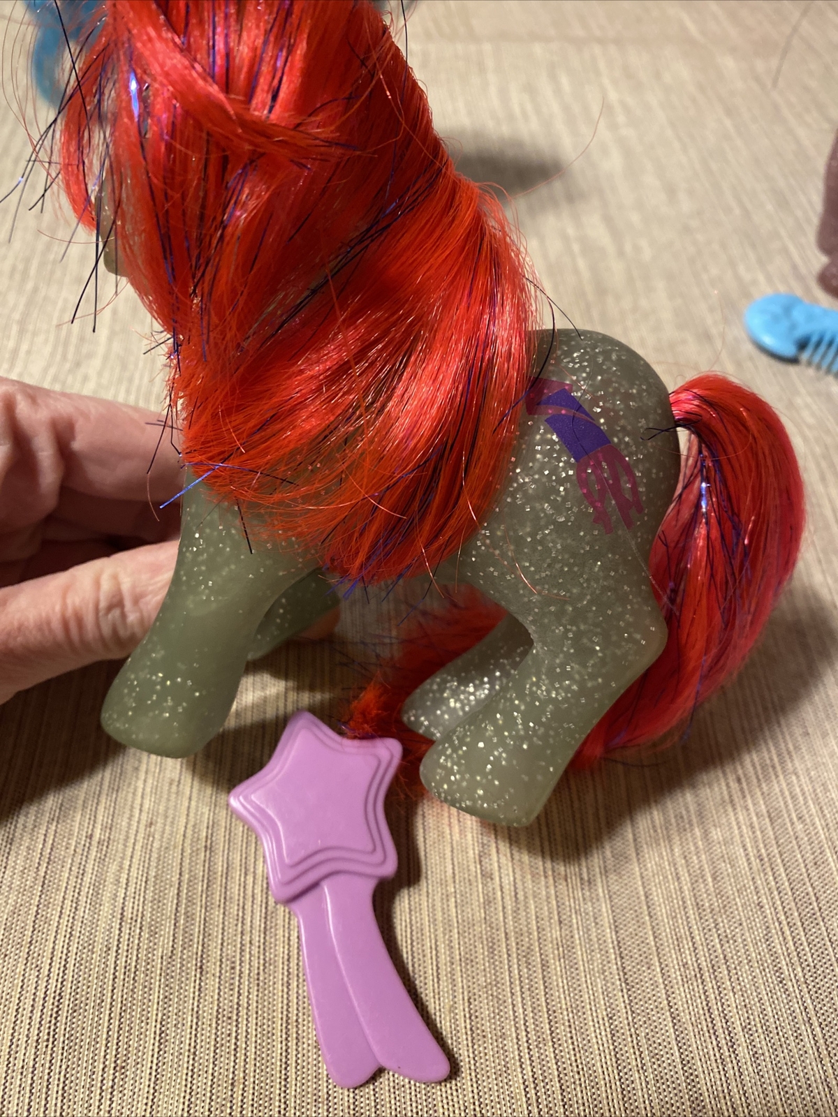 My Little Pony Vintage G1 Sparkle Pony lot Star Dancer Sky Rocket ...