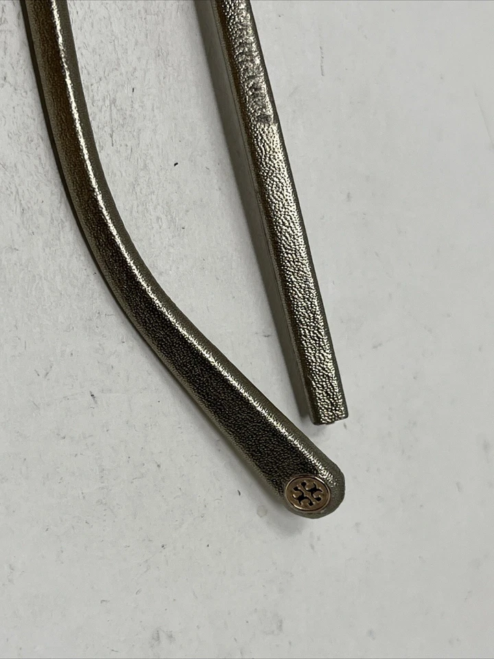 REPUESTOS BRAZO PATILLA TORY BURCH TY6021Q 397/13 CUERO DORADO 130mm +E80 Foto 3 de 4