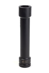 Sunex SUU-533MEL 1-Inch Drive Extra Long Metric Impact Socket, 33-Mm