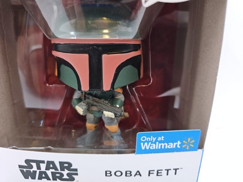 Hallmark Ornaments Funko Pop! Star Wars Boba Fett Walmart Exclusive New For 2022 - Picture 3 of 3