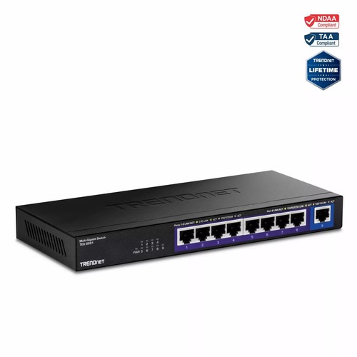 BRAND NEW!! TRENDnet TEG-S591 9-Port Multi-Gig Network Switch - FREE SHIPPING!!