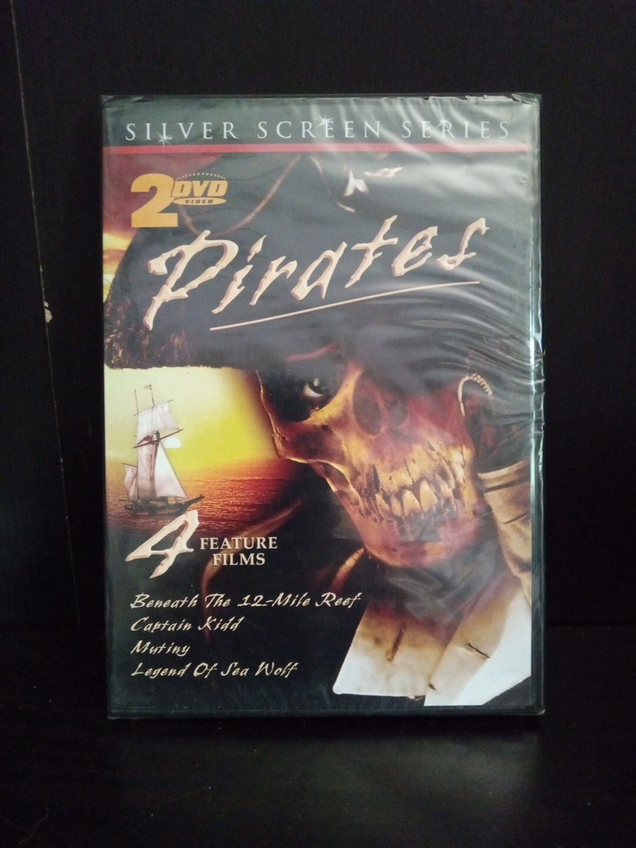 その他 Caribbean: Martinique St Kitts Antigua [DVD] Pirates (DVD, 2005, 2-Disc Set) 4 Movies, Captain Kidd