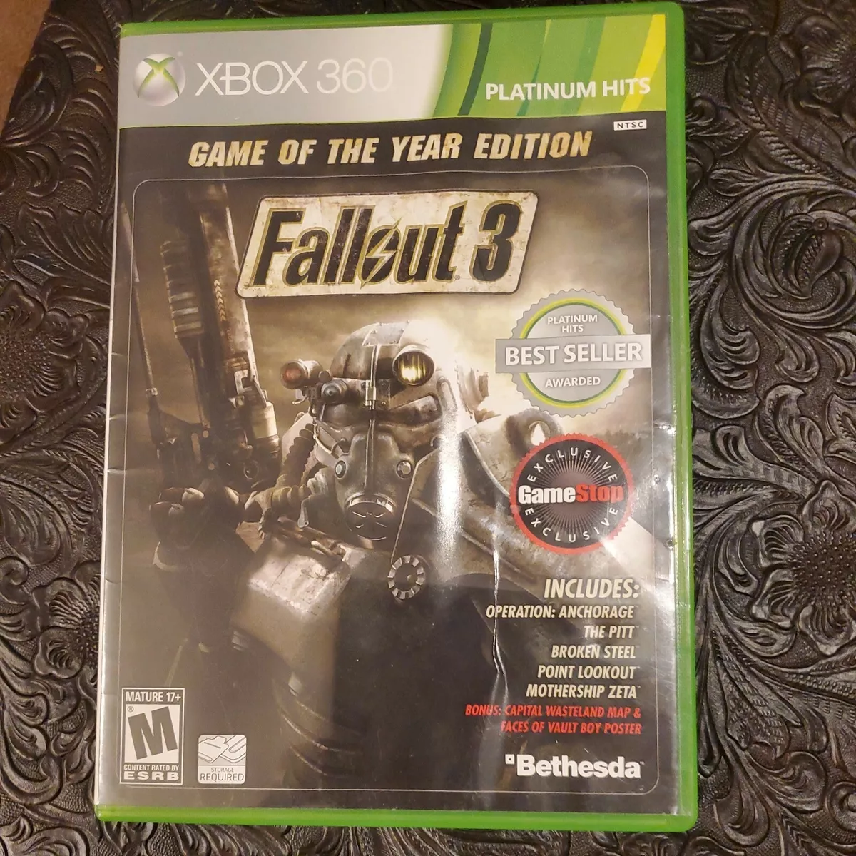 Fallout 3 - Xbox 360 Game of the Year Edition