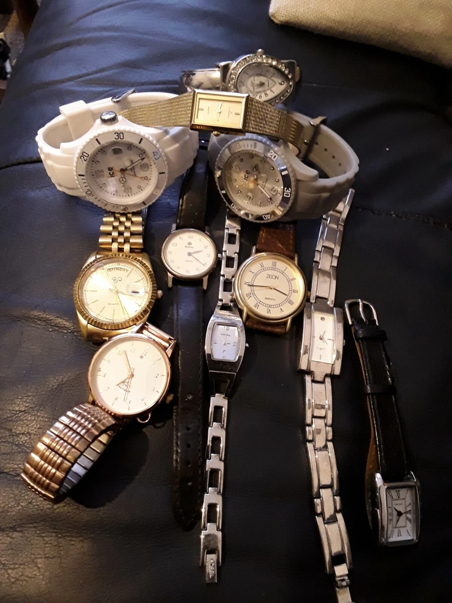 11 ORIGINAL Classic Quartz Watches GB
