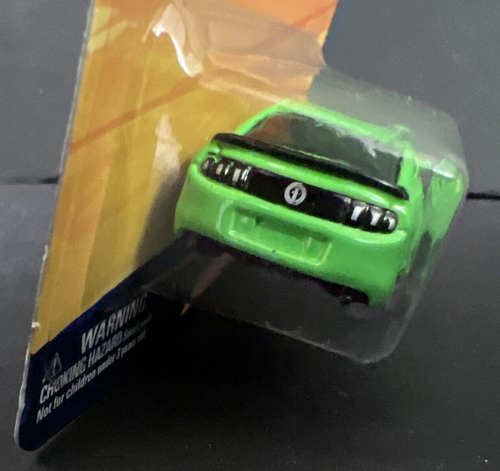 2024 ADVENTURE FORCE 1:64 DIE-CAST FORD MUSTANG BOSS 302 ~ GREEN ~ Box Ship Free - Picture 6 of 8