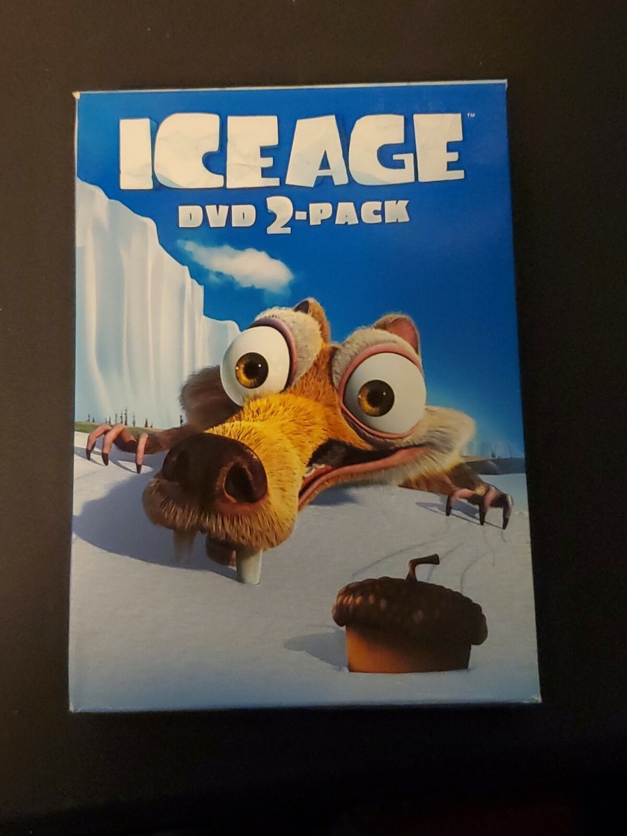Ice Age dvd 2-pack | eBay