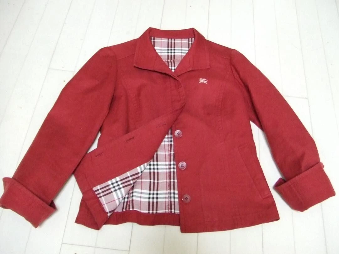 Burberry blue label jacket sale