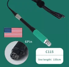Sugon original handle 115 Soldering Handle, works on JBC SIX PIN CONNECTOR 
