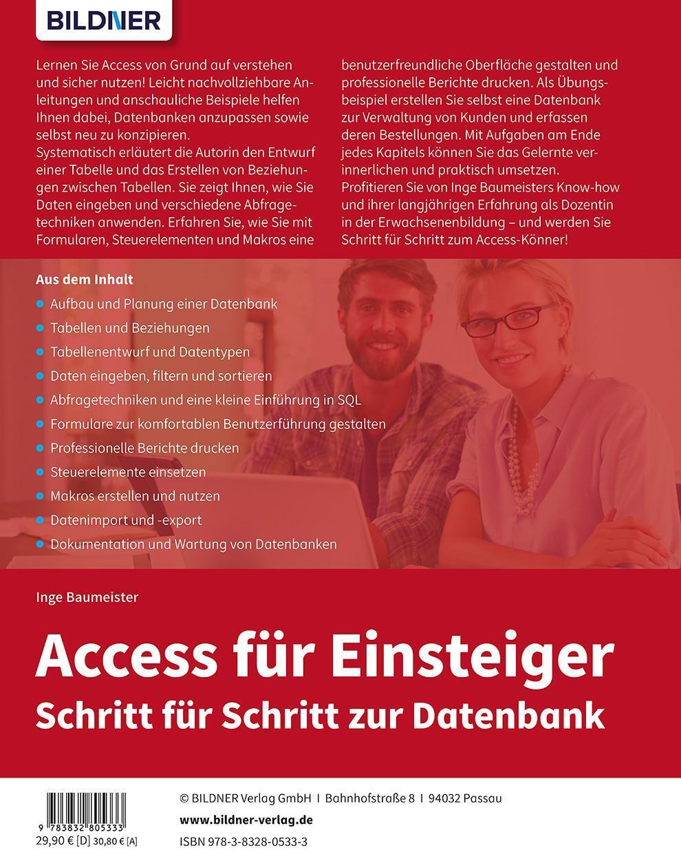 Thumbnail - Access Für Einsteiger - Schritt Für Schritt Zur Datenbank | Inge