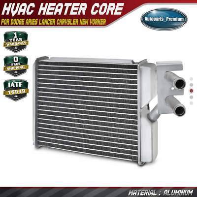 HVAC Heater Core for Dodge Dakota Charger Omni Chrysler Town & Country