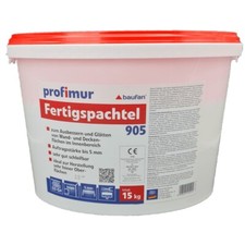 Baufan® Profimur Finished Filler 905 15 kg for Concrete, Plasterboard & Plaster