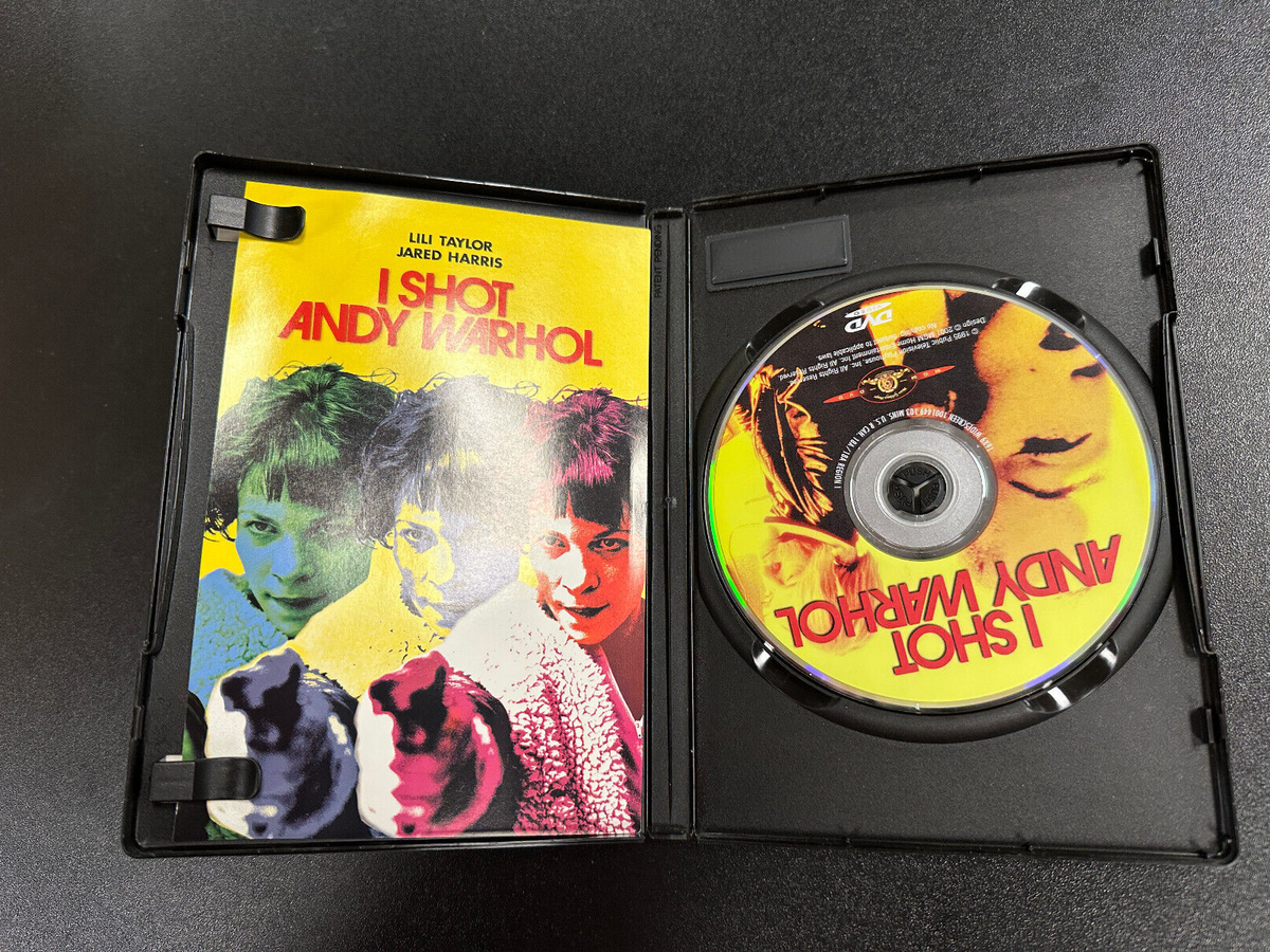 I Shot Andy Warhol DVD | eBay