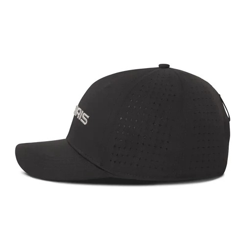 POLARIS UNRL MID-PRO CAP Snapback CAP - BLACK - Cap Hat - New - Picture 3 of 5