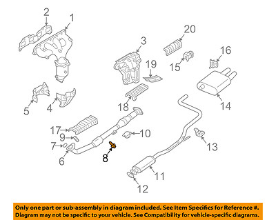 Auto Parts Accessories Other Car Truck Emission Systems Nissan 6068j010 Genuine Oem Front Pipe Bolt Auto Parts Accessories Other Car Truck Emission Systems Nissan 6068j010 Genuine Oem Front Pipe Bolt