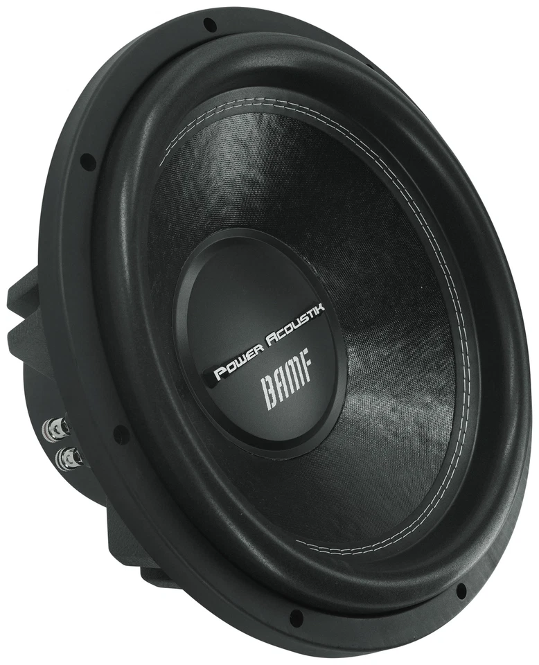 (2) Subwoofers de audio para automóvil Power Acoustik BAMF-154 15" 3800 vatios DVC subwoofers de 4 ohmios Foto 4 de 4