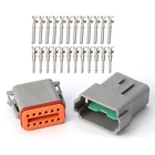 12 Pin Deutsch DT04-12P DT06-12S Waterproof Electrical Connector kit