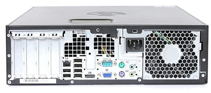 HP 8200 Elite Intel Core i5 2nd Gen 250GB HDD, 6GB RAM, A GRADE, WTY 12 Months - Image 3 of 4