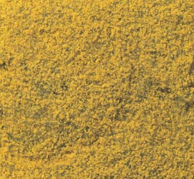 Woodland Scenics F176 Flowering Foliage Yellow Bag Train Scenery