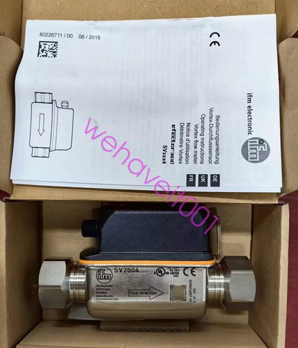 100% NEW Sealed SV7504 IFM Flow switch SV7504 Expedited Shipping#L - Picture 2 of 3