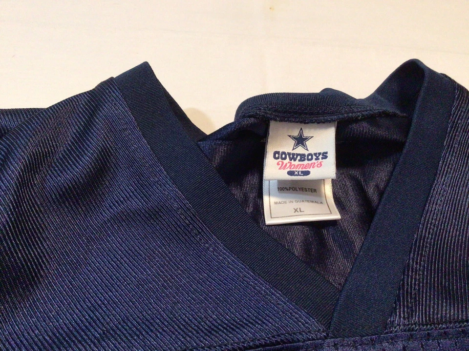Camiseta deportiva de los Dallas Cowboys Nike On Field #9 Romo XL Foto 2 de 4