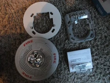 NEW SYSTEM SENSOR BY HONEYWELL-US SPSCWV SPSCWV CEILING WHITE HIGH VOLUME #2 