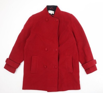 Rote Damenjacke UK-Größe 12 EWM