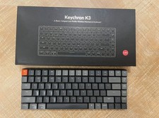 Keychron K3 V2 Slim Wireless Bluetooth Mechanical Keyboard | Brown Switches