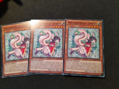 3x  Märchenschweif Schnee  Deutsch   Common Playset TDIL Fairy Tail Snow 