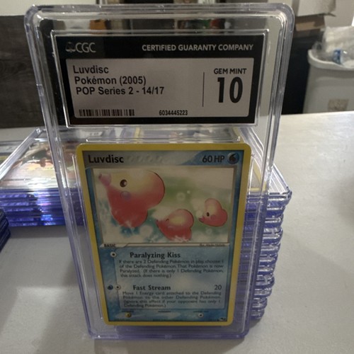 Luvdisc graded CGC 10 for sale on eBay