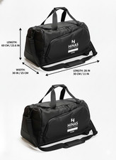 HINAS Gym Duffle Bag with Shoe Compartment Travel Sports Fitness Workout Bag