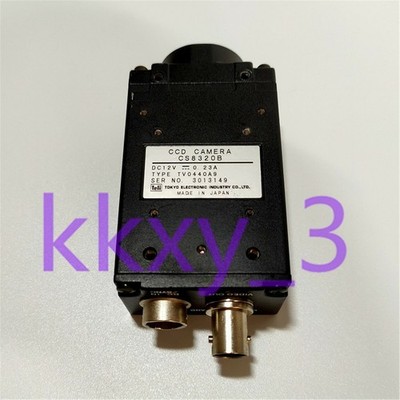 1 PCS TELI CS8320B black and white CCD industrial camera 1/2 tested #zc