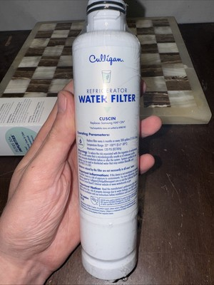 #ad Culligan CUSCIN Refrigerator Water Filter for Samsung Water Filter HAF CIN ... $10.36