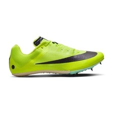 Nike Zoom Victory Yellow Track Spike Running Shoe Men's Athletic Footwear
