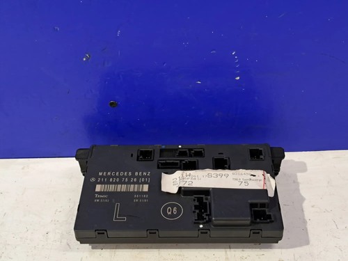 MERCEDES-BENZ E W211 Türsteuergerät vorne links 2118207526 2.10 Diesel 32234653