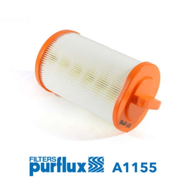 Luftfilter Purflux A1155 Filtereinsatz FüR Klasse Mercedes W203 Slk W204 Clk Bus-image